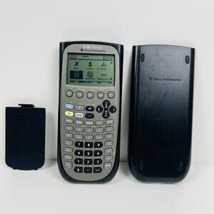 Texas Instruments TI-89 Titanium Graphing Calculator Black W/Cover
